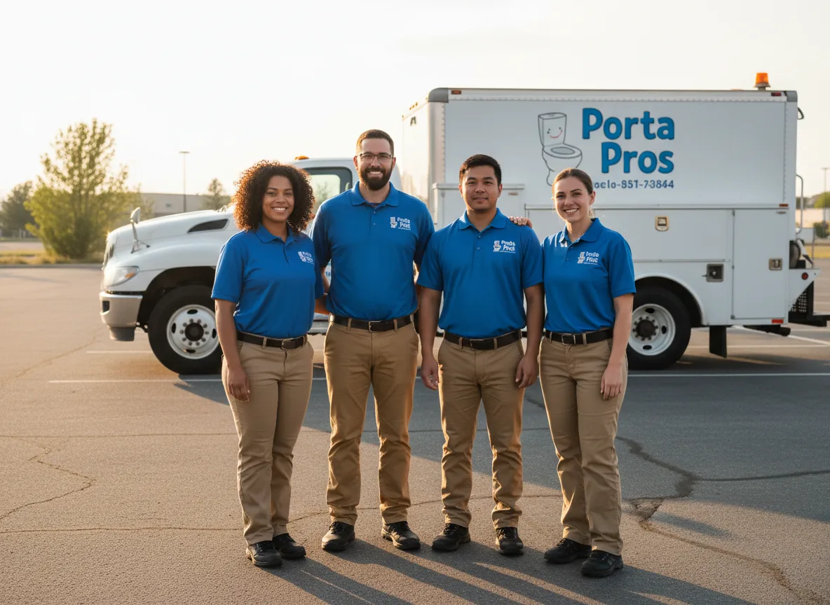 Porta Potty Rental company in Presto, PA