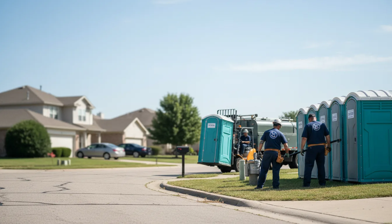 Porta Potty Rental in Presto, PA near me